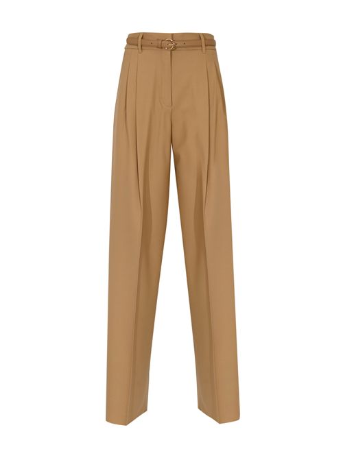 Pantalone Entrata in saglia di lana MAX MARA STUDIO | 2526136082600012
